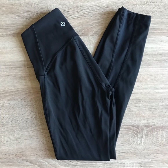 Lululemon Train Times 7/8 Pant 25” Black - Picture 7 of 15